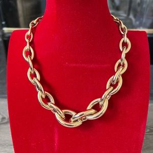 MANGO Fashion | Gold Chain necklace